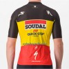 Cykeltrøje 2023 Soudal Quick-Step Belgisk Mesterskab